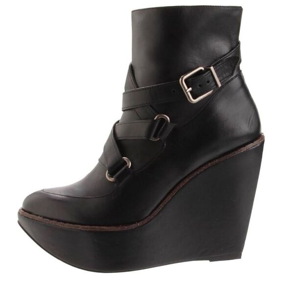 Robert Clergerie OKI Platform Buckle Boot - Picture 11 of 16